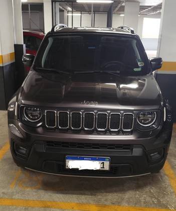 JEEP RENEGADE 1.3 T270 TURBO FLEX LONGITUDE AT6